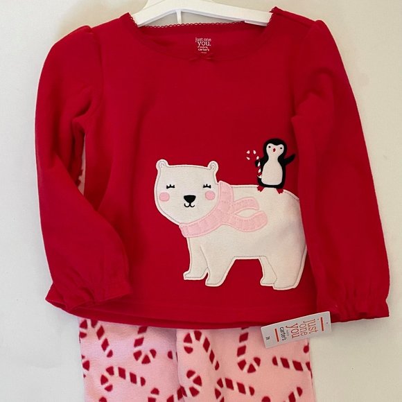 NWT- Carter's Pajamas Size 3T - Picture 1 of 2